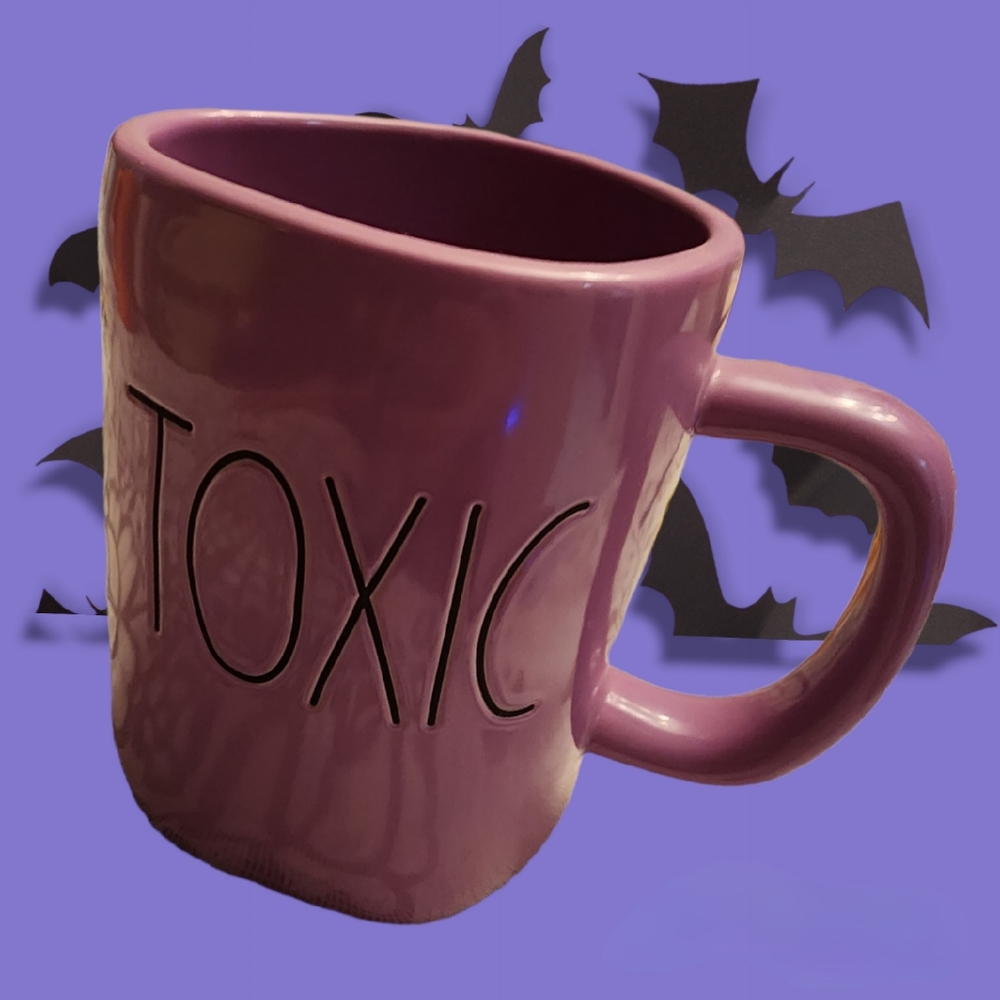 Rae Dunn Toxic Halloween Mug